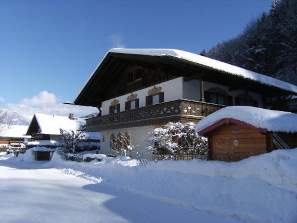 Ferienwohnung Kleisl Grainau Exterior photo