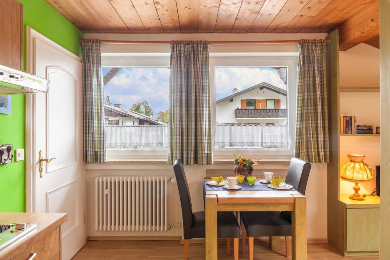 Ferienwohnung Kleisl Grainau Exterior photo
