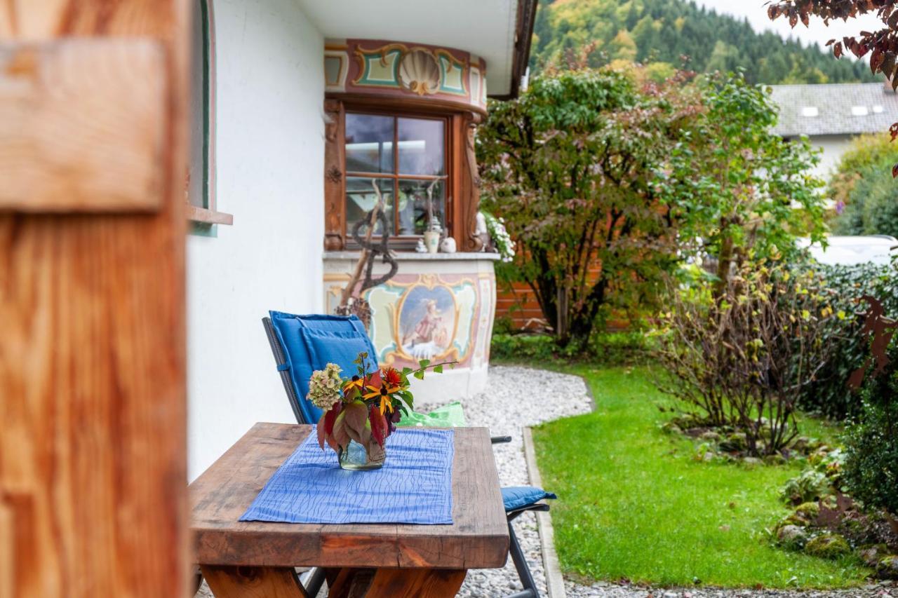 Ferienwohnung Kleisl Grainau Exterior photo